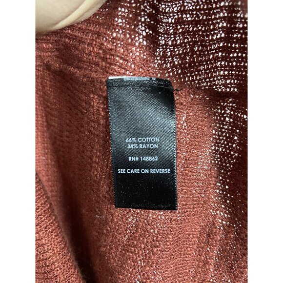 Torrid Womens Plus Size Cold Shoulder Knit Top Orange Size 4 NWT - Picture 5 of 12